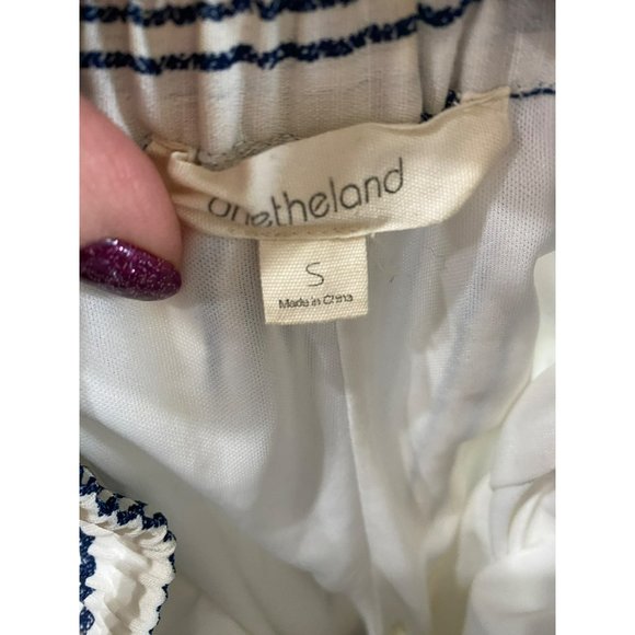 Boutique Striped Palazzo Pants Size Small - Picture 8 of 8